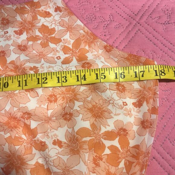 Altar'd State‎ Pink Wrap Hi-Low Strappy Floral Dress Size M - Picture 5 of 8